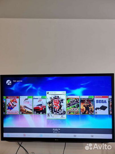 Xbox 360 freeboot 320gb, 76 игр+