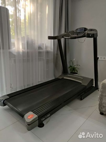 Электрическая беговая дорожка до 160кг 3.25лс