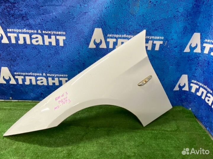 Крыло переднее левое Bmw 3 E90 2011