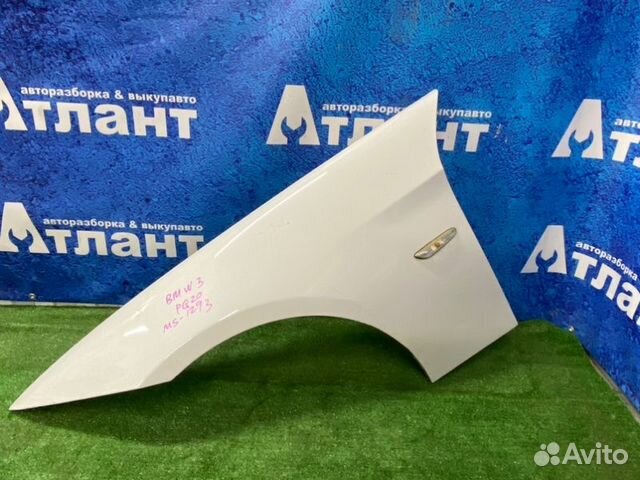 Крыло переднее левое Bmw 3 E90 2011