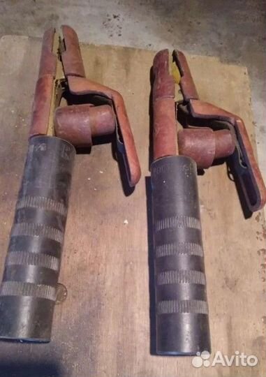 Держатель для сварки