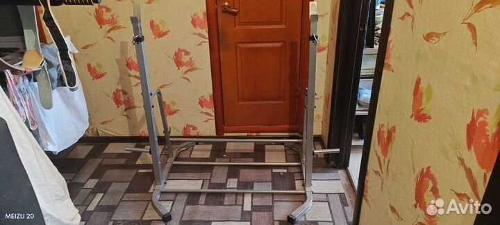 Стойка для штанги