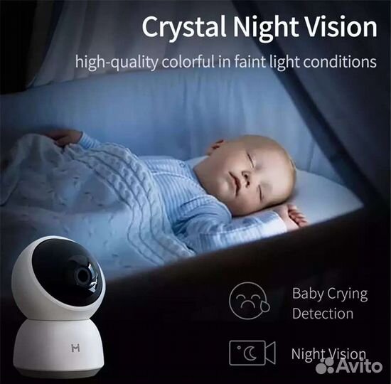 Видеоняня Xiaomi amilab C20