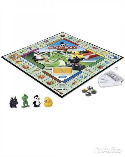 Монополия junior настольная игра