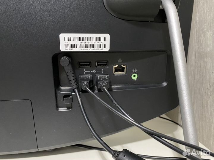 Моноблок packard bell