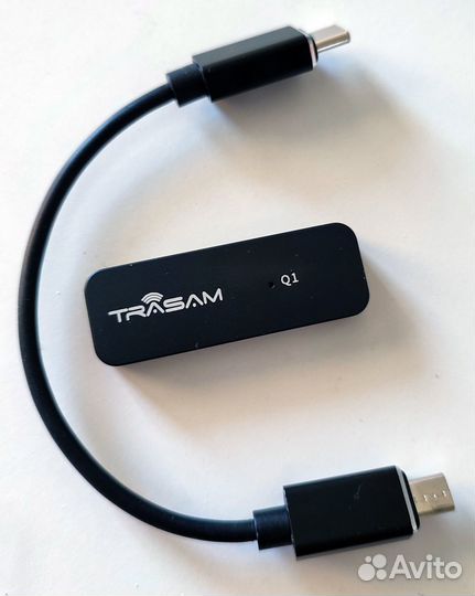 Портативный усилитель цап Trasam Q1