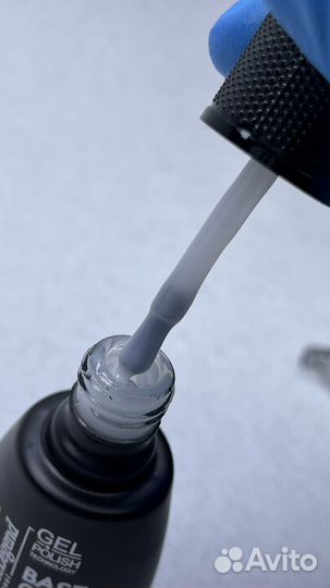 База для ногтей молочная