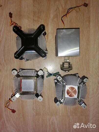 Lga 775/метал. бэкплейт Медн.сердечник+AMD 70x15мм