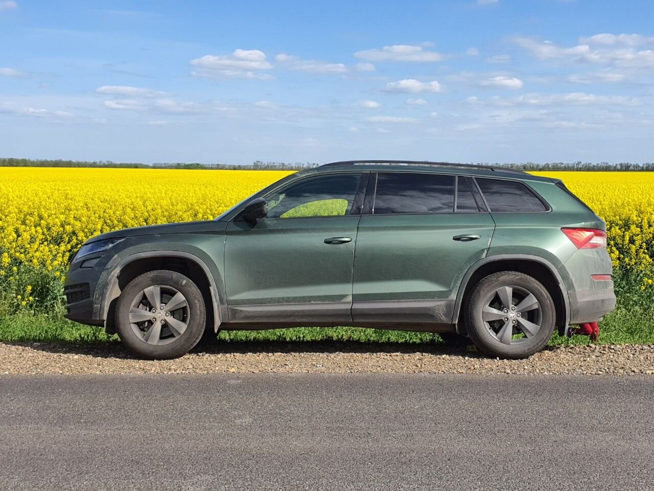 Skoda Kodiaq: фото владельца