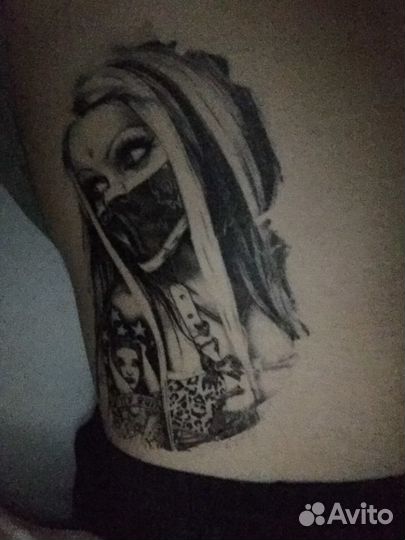 Временные татуировки