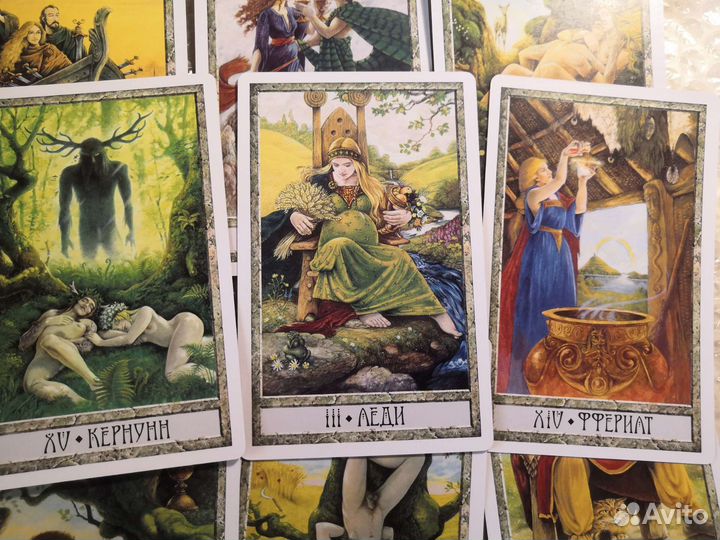 Таро Друид крафт