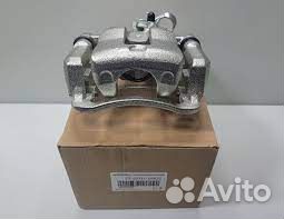 Задний суппорт Киа Рио 4