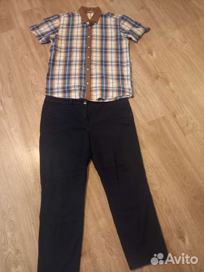 Мужская одежда пакетом