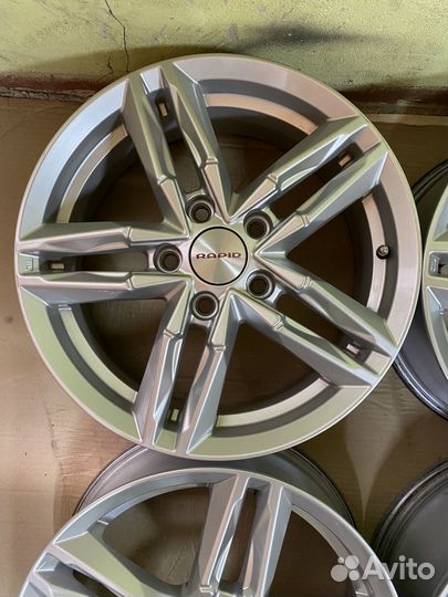 Литые диски R 16 5/112