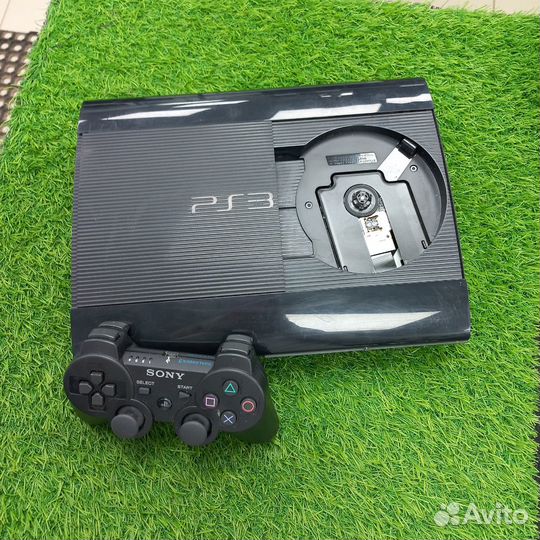 Sony PlayStation 3 Super Slim 500 Гб прошитая