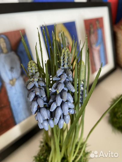 Цветы первоцветы, искусственные