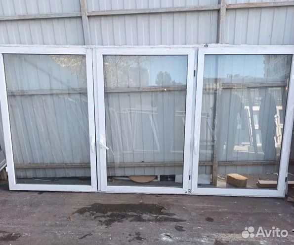 Алюминиевые окна