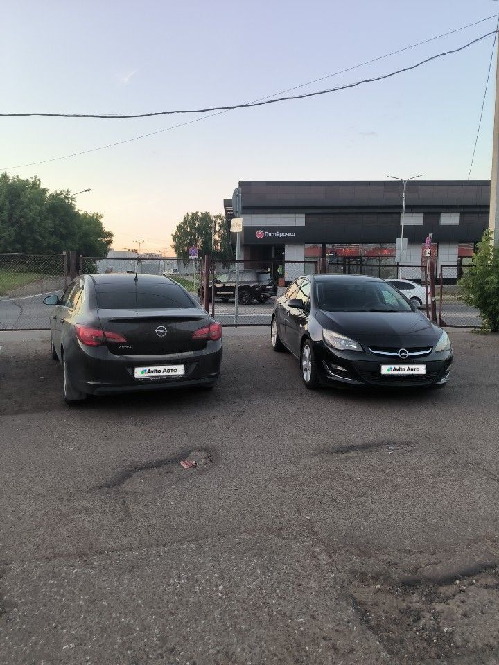Opel Astra: фото владельца