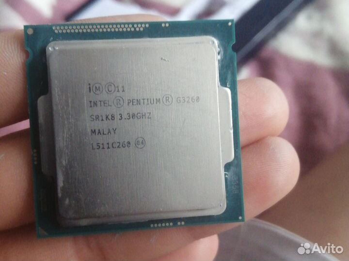 Процессор 1150 Intel pentium G3260