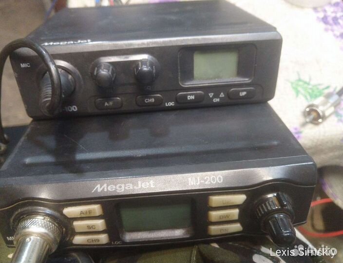 Автомобильная рация бу