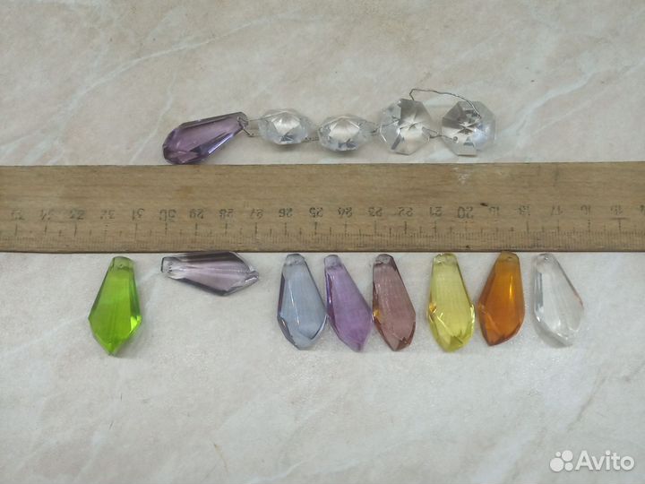 Подвески для люстры СССР