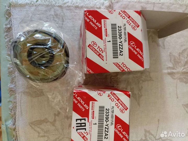 Фильтр топливный toyota 23390yzza2