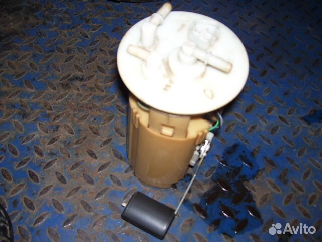 Хендай акцент насос топливный