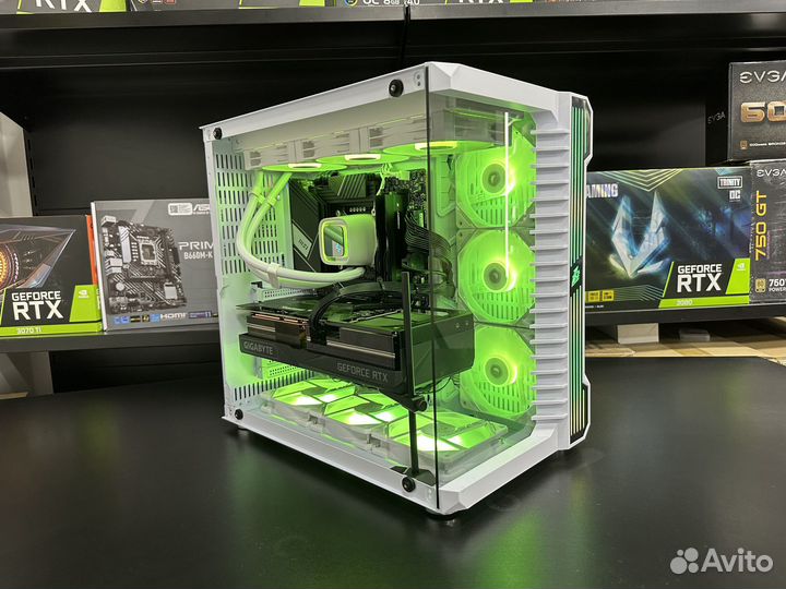 Игровой компьютер i5 13600KF RTX 4070 Ti