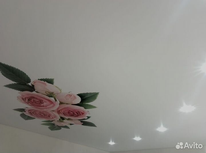 Натяжной потолок