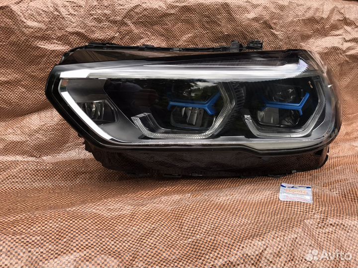 Лазерные фары на Bmw X5 G05 X6 G06