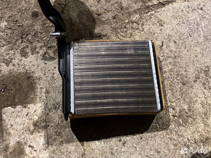 Радиатор печки niva chevrolet