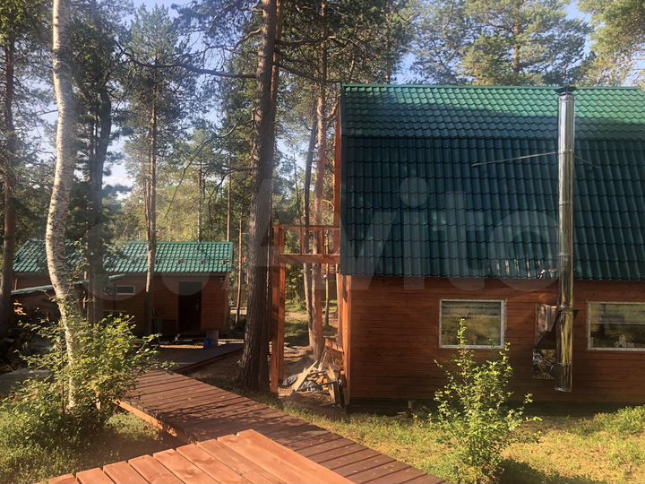 Коттедж 100 м² на участке 30 сот.