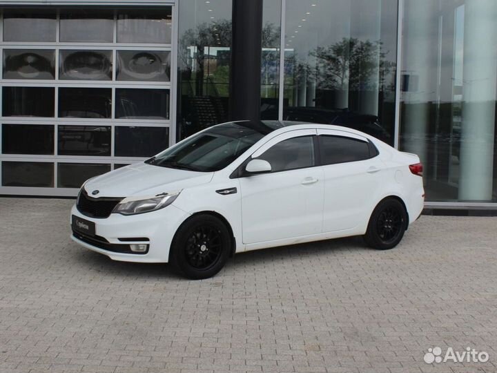Kia Rio 1.6 МТ, 2015, 138 258 км