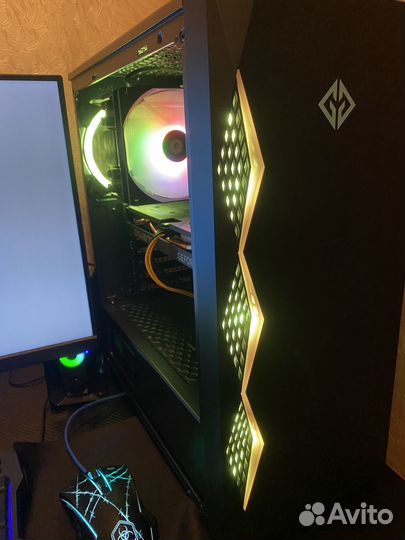 Игровой пк gigabyte RTX 4060 eagle OC/ i3 12100f