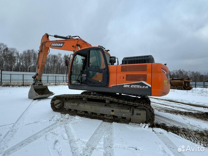 Гусеничный экскаватор DOOSAN DX225LCA-7M, 2021