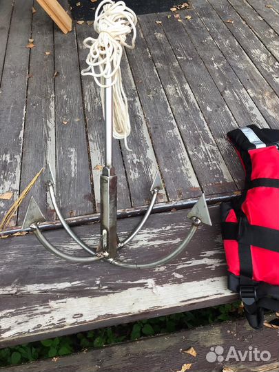 Якорь складной