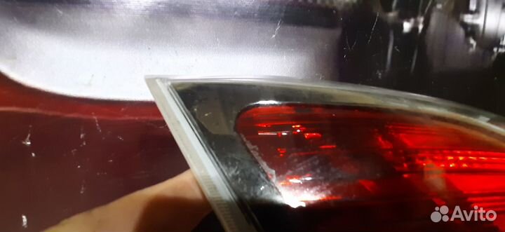 Фонарь задний правый внутренний highlander 3