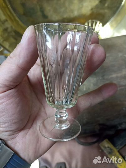 Рюмка Лафитник. винтаж