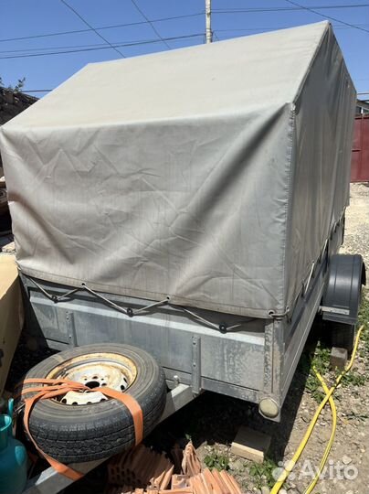 Прицеп бортовой Автоприцеп 865901, 2020