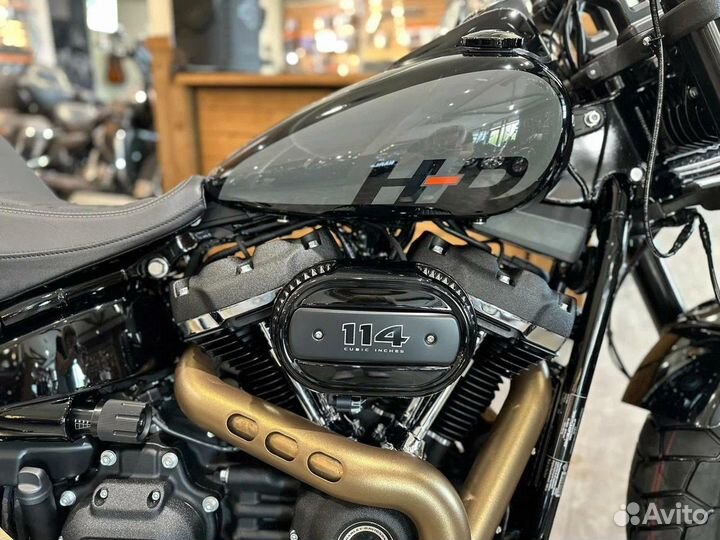 Harley-Davidson Fat Bob, 2023