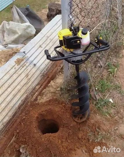 Мотобур в аренду