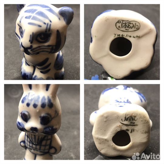 Гжель знаки года коллекция