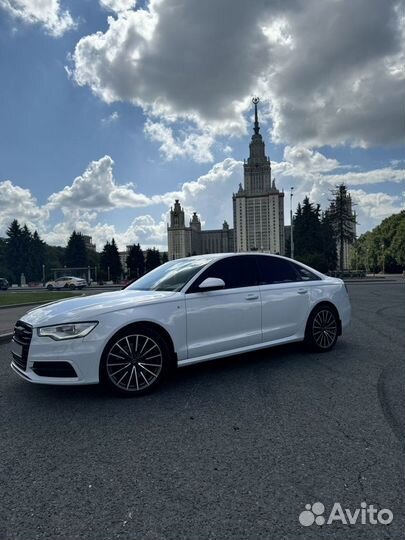 Audi A6 3.0 AMT, 2013, 145 000 км