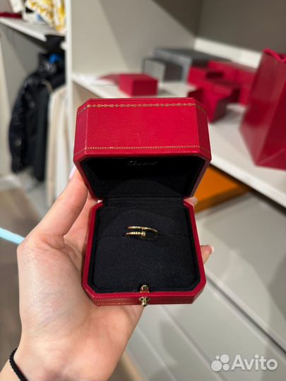 Cartier кольцо оригинал