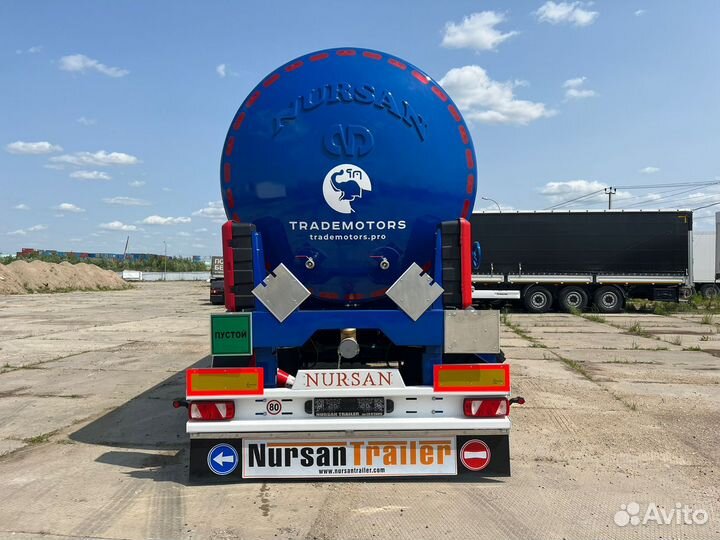 Полуприцеп битумовоз Nursan 3ANRSM, 2023