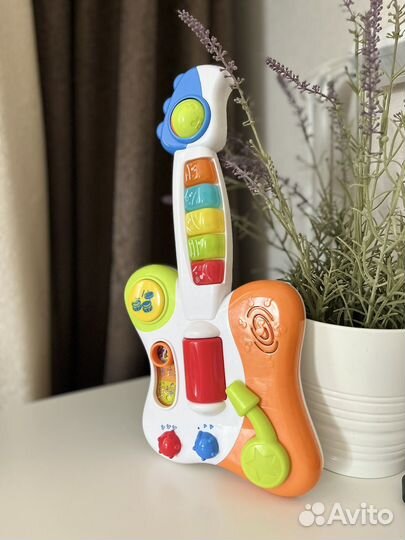 Гитара детская музыкальная