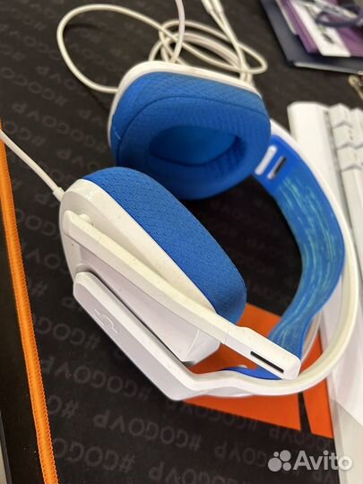 Наушники logitech g335