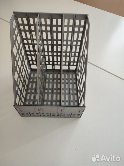 Лоток серый