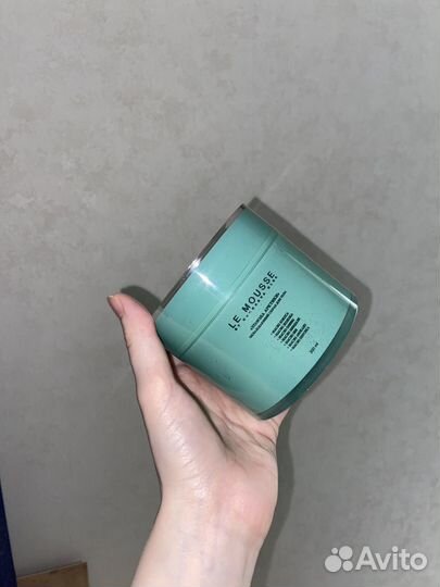 Скраб для тела le mousse
