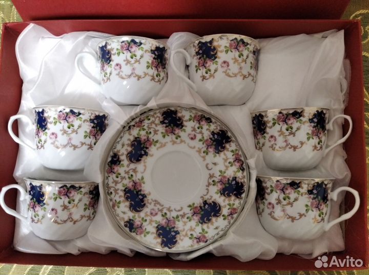 Чайно кофейный сервиз